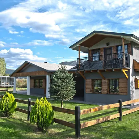 Nyaraló Simon's Walnut Farm Kasztoriá